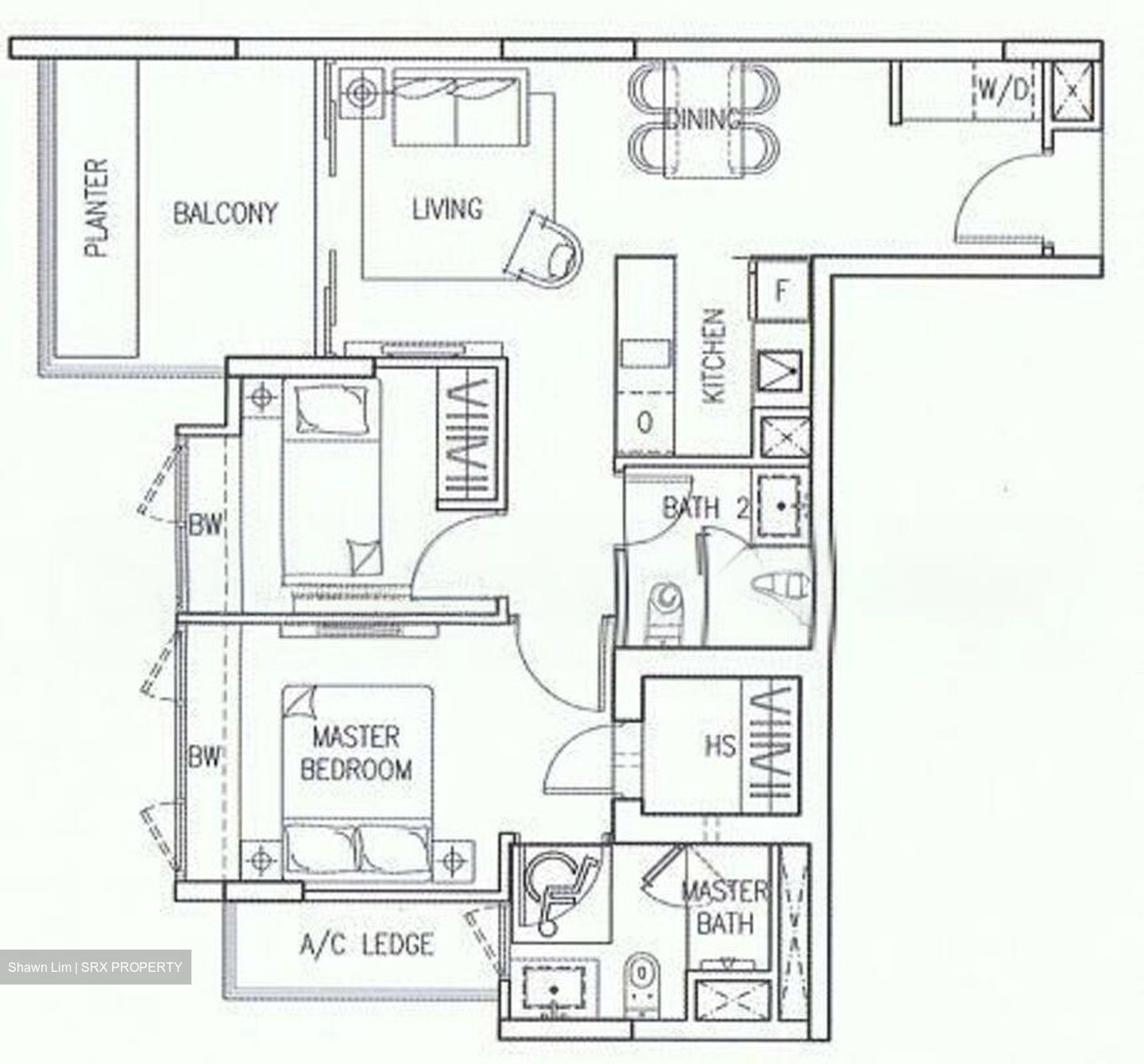 The Mezzo (D12), Apartment #502153941